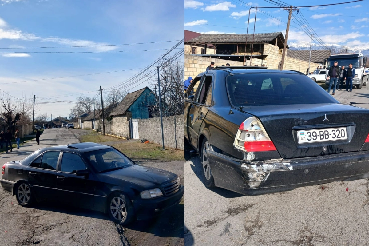 Zaqatalada avtomobillə iki şagirdi vuraraq öldürən sürücü saxlanılıb - YENİLƏNİB + FOTO/VİDEO